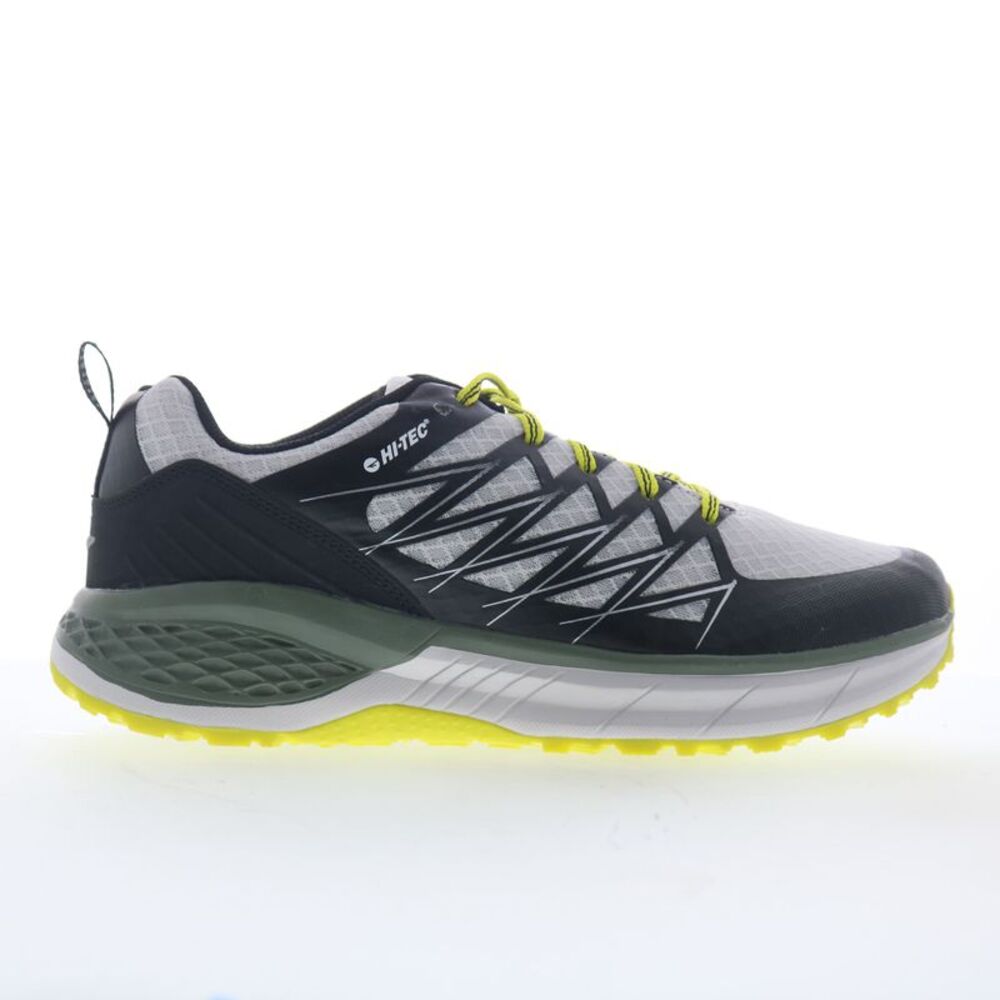 Hi-Tec Mens Demolisher Low Gray Shoes (NWT)